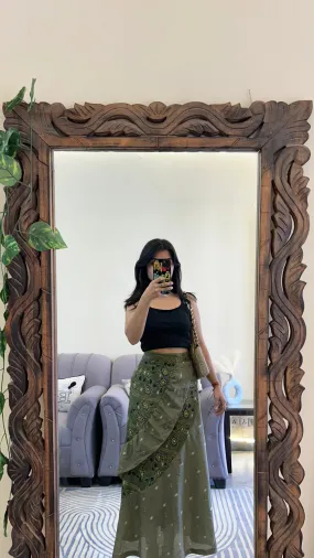 Vintage skirt 28 waist/l:35