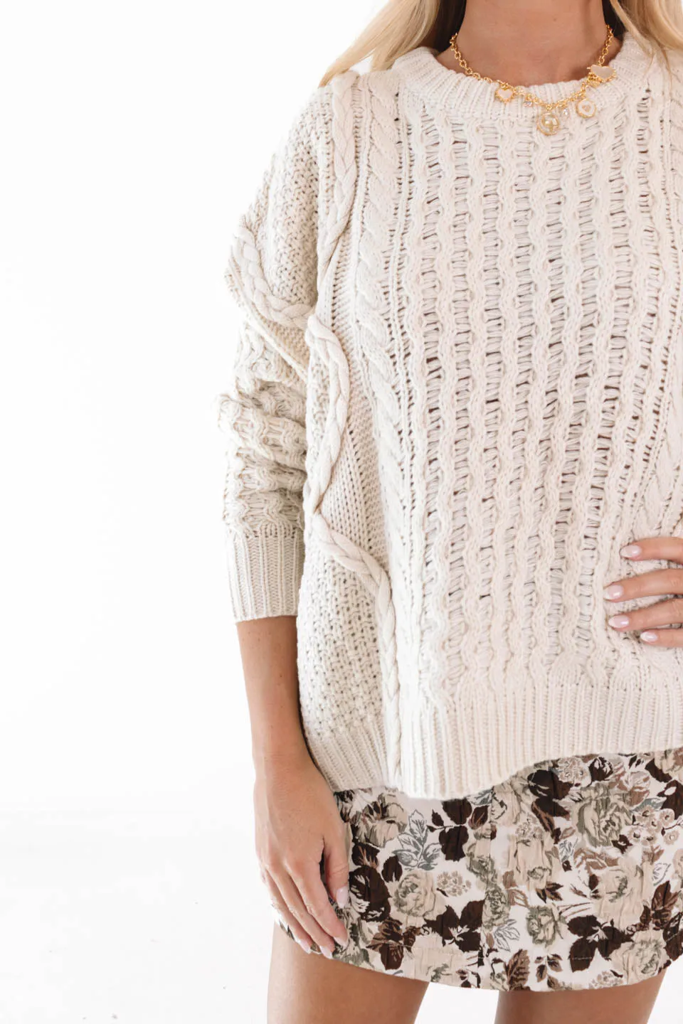 Vintage Virtue Skort - Brown