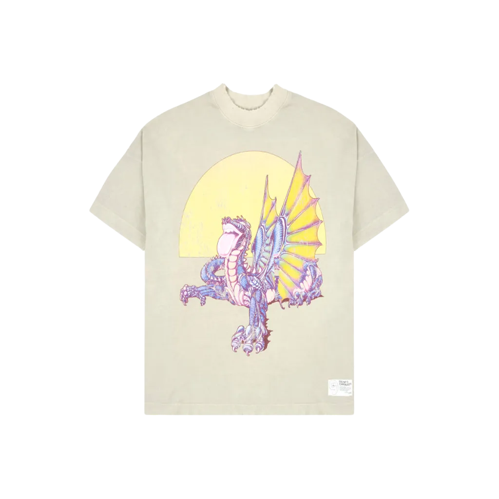 Vintage Wash Dragon T-Shirt