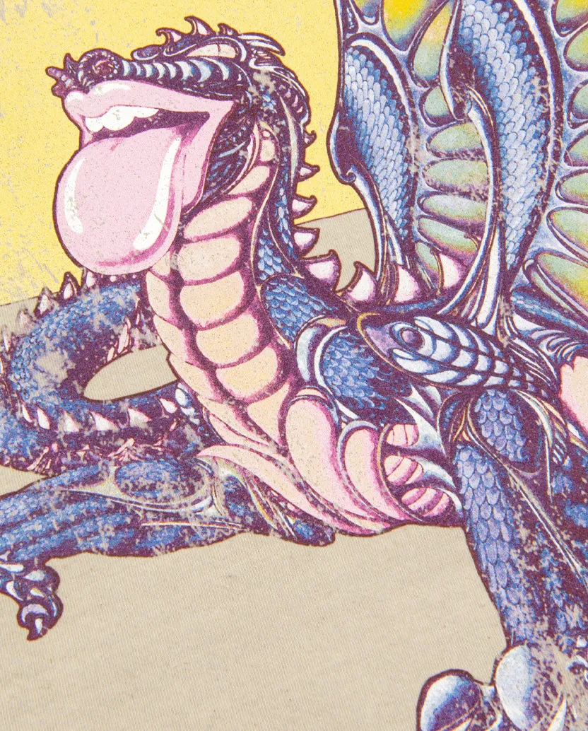 Vintage Wash Dragon T-Shirt