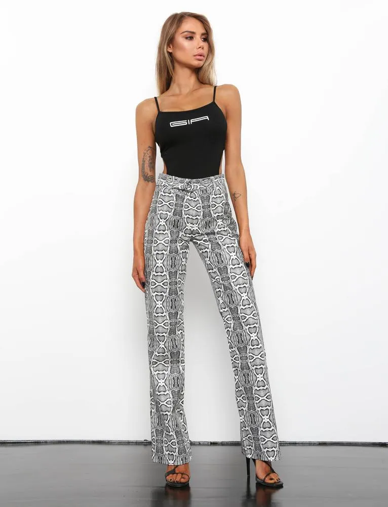 Virgo Bodysuit - Black