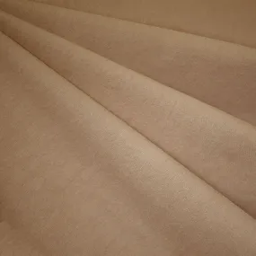Washed Crinkle Cotton Bottom Weight Coffee
