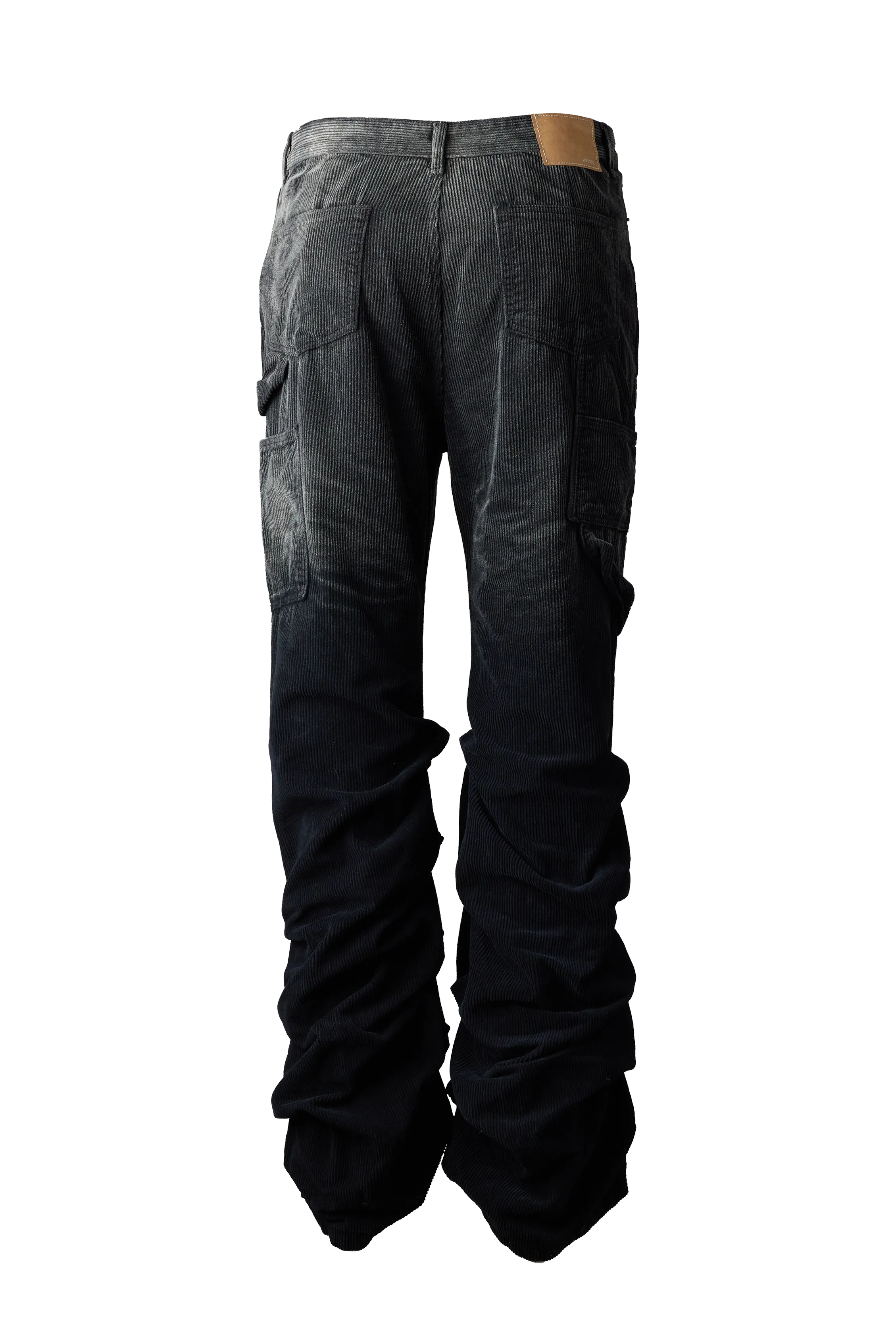 WE11DONE - Wrinkled Corduroy Pants
