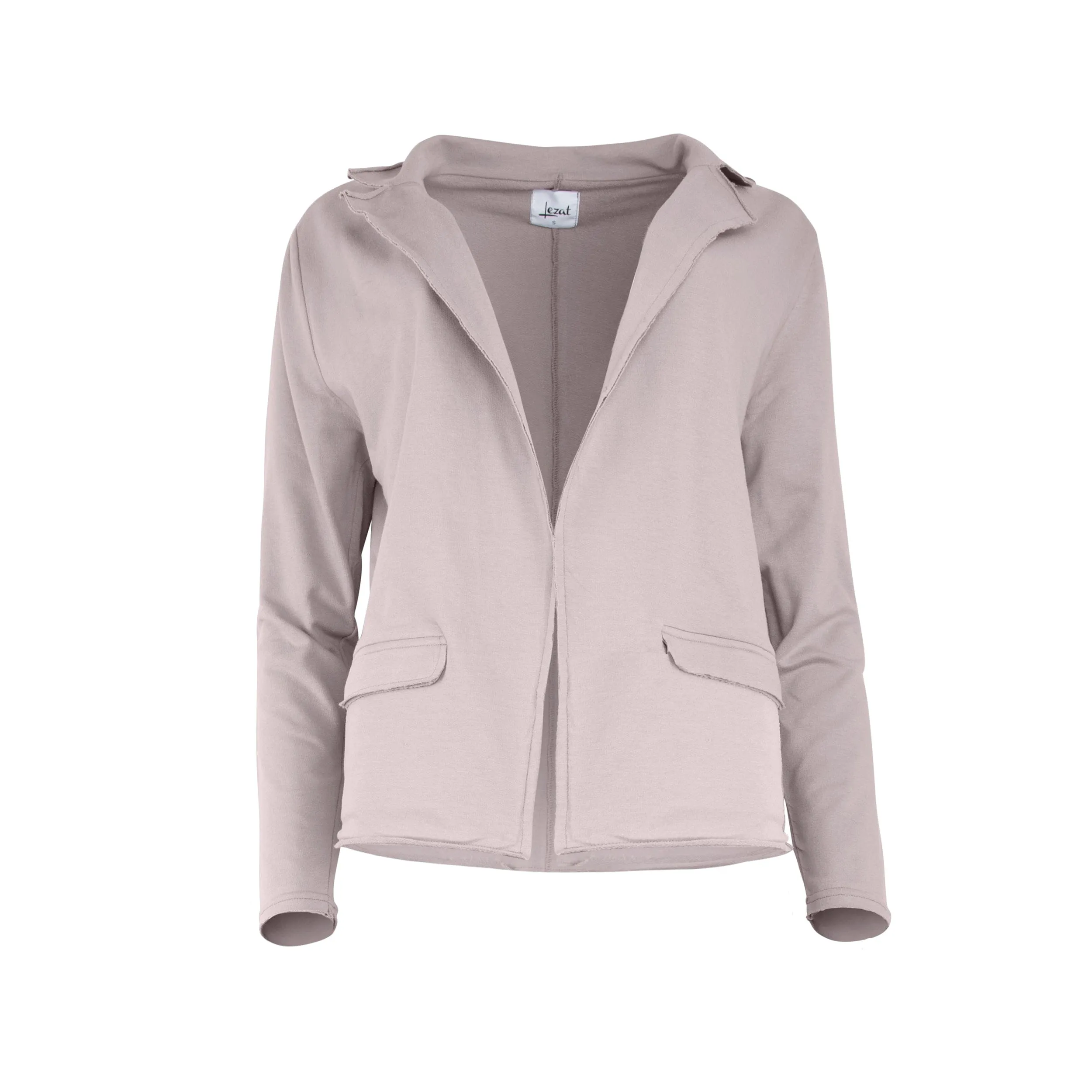 Well Suited Cotton Blazer - Coco