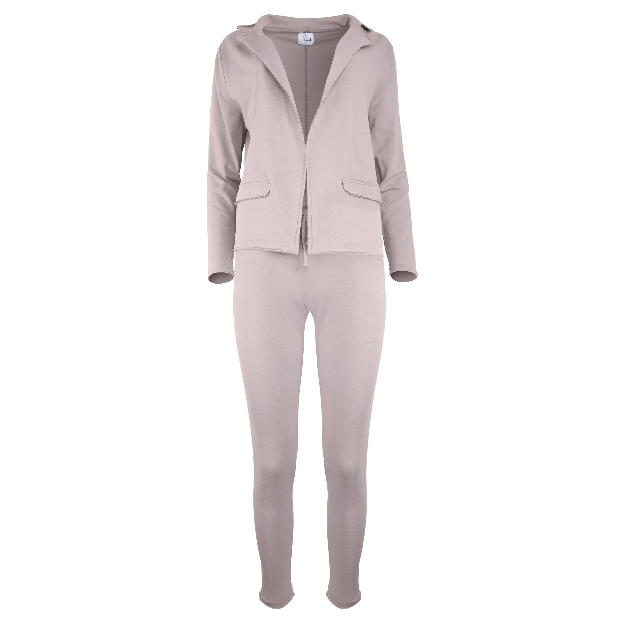 Well Suited Cotton Blazer - Coco