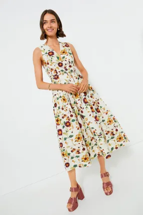 White Iris Kiran Dress