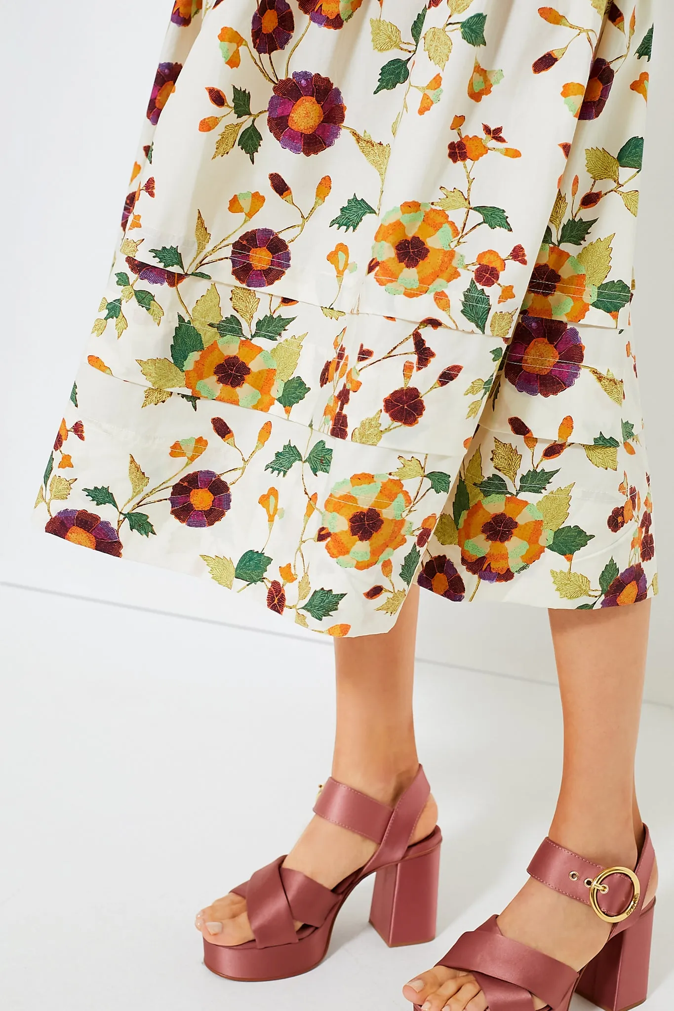 White Iris Kiran Dress