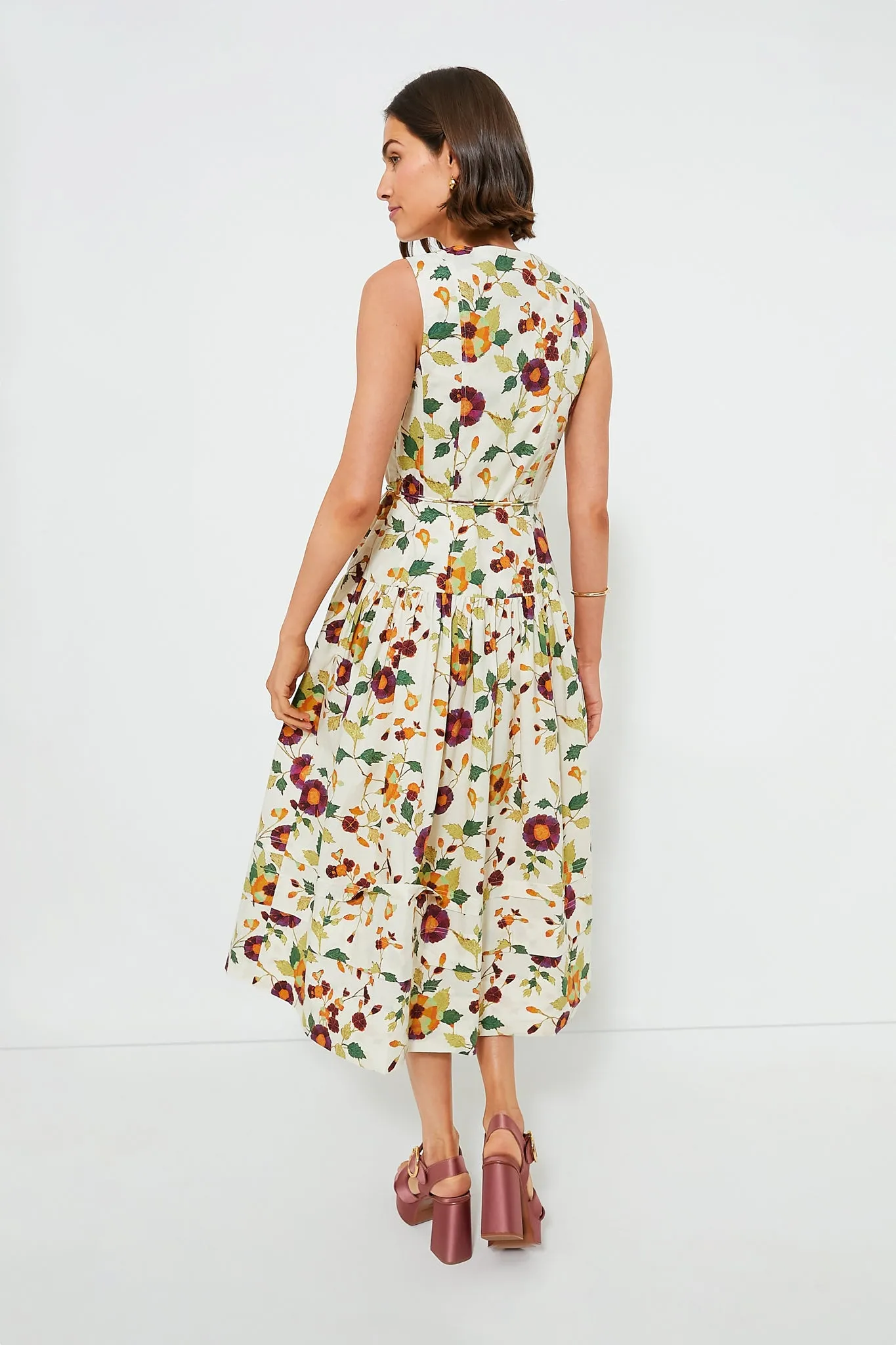 White Iris Kiran Dress