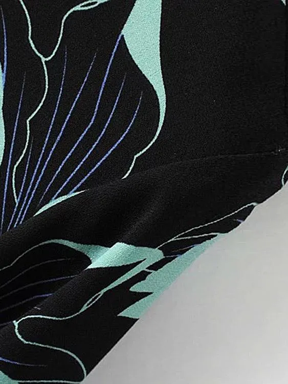 Wholesale Black Long Sleeve Shirt Fashion Dresses