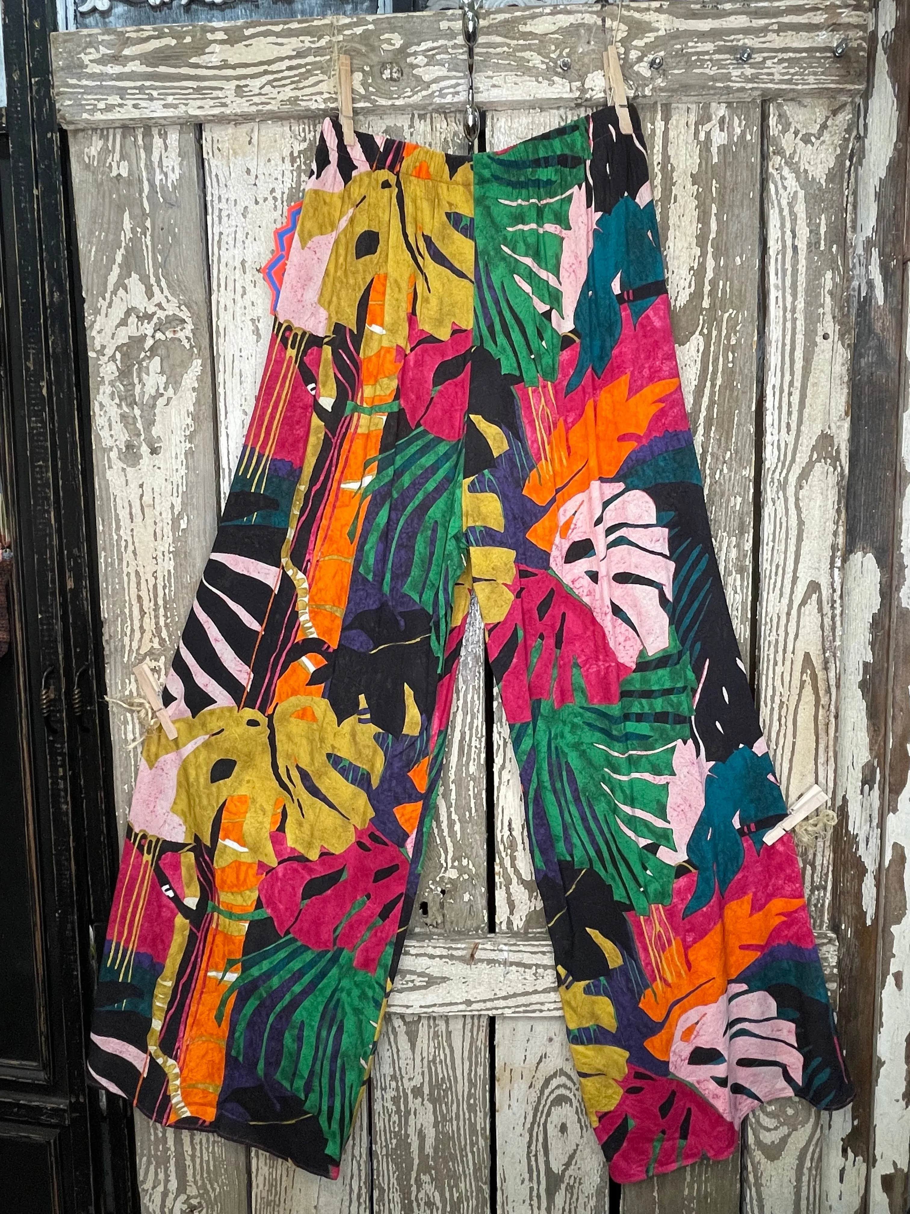 Wide Leg in "Fern Grotto" by Jams World