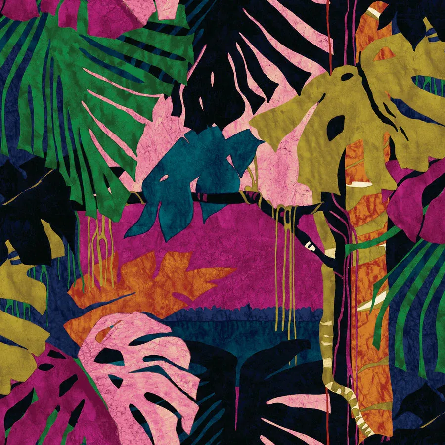 Wide Leg in "Fern Grotto" by Jams World