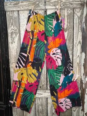 Wide Leg in "Fern Grotto" by Jams World