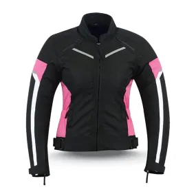 Women Textile Jacket-BFR 1207-Mesh