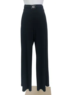 Women's Pants Black Stretch Comfort Pant Top Quality Stretch fabric best Seller "Our Magic Pant Made in Canada Yvonne Marie Boutiques"