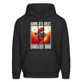 World's Best Chicken Dad Hoodie