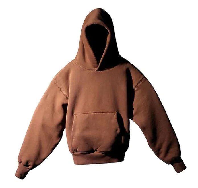 Yeezy X Gap Hoodie Brown
