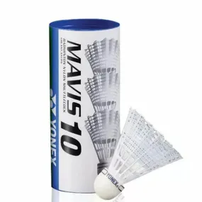 Yonex Mavis 10B Nylon Shuttlecock