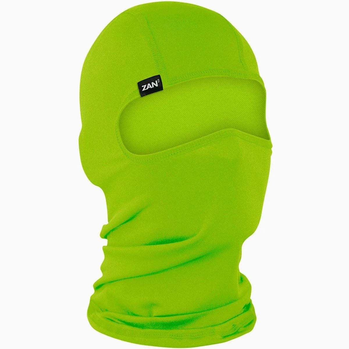Zan headgear® High Visibility Lime Balaclava