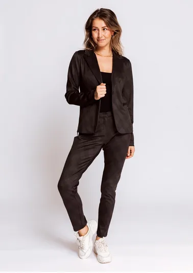 ZHRILL SALMA BLAZER grau kariert