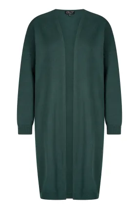 Zilch cardigan midi jungle