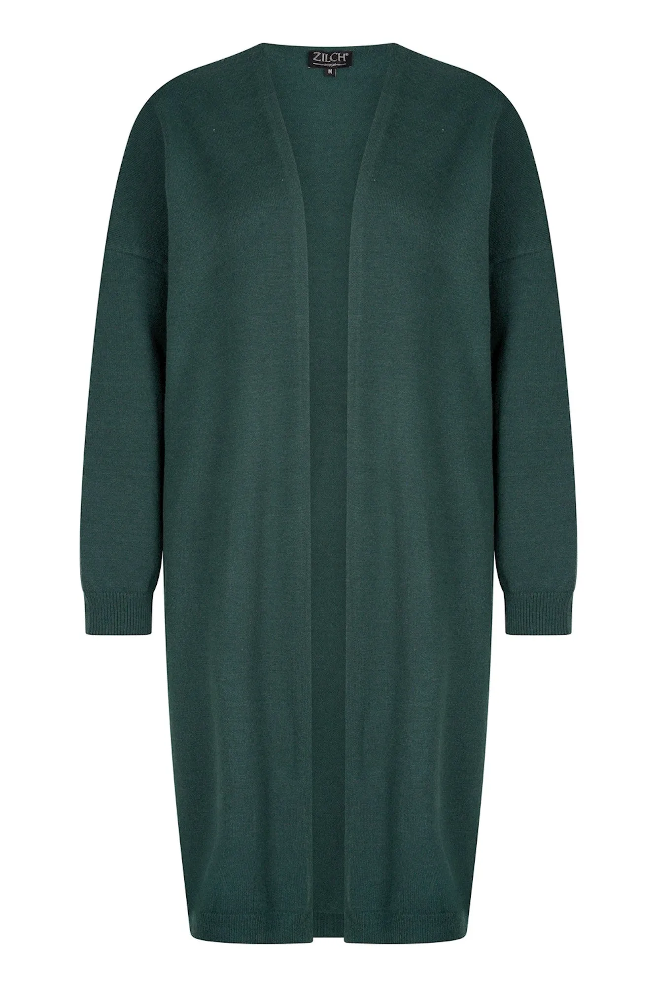 Zilch cardigan midi jungle